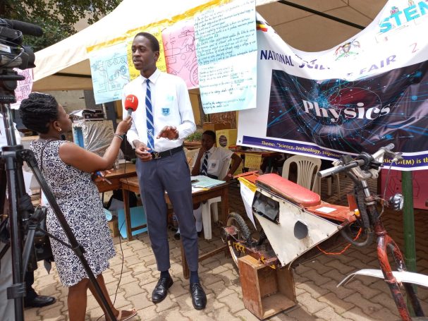 Our practical mathematics exhibition in Nakasongola